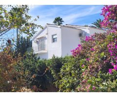 Espectacular chalet de estilo andaluz en Benalmádena pueblo