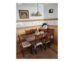 Espectacular chalet de estilo andaluz en Benalmádena pueblo
