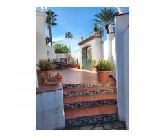 Espectacular chalet de estilo andaluz en Benalmádena pueblo