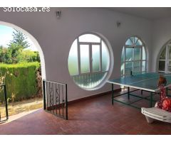 Espectacular chalet de estilo andaluz en Benalmádena pueblo