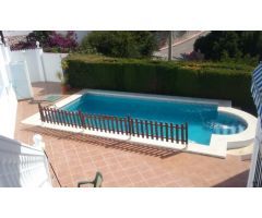 Espectacular chalet de estilo andaluz en Benalmádena pueblo
