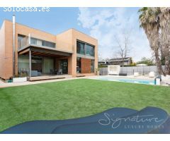 Lujosa villa con piscina y jardín privado en lArxiu (Sant Cugat)
