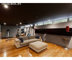 Lujosa villa con piscina y jardín privado en lArxiu (Sant Cugat)