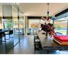 Unifamiliar de diseño con piscina en El Golf-Can Trabal (Sant Cugat)