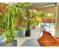 Unifamiliar de diseño con piscina en El Golf-Can Trabal (Sant Cugat)