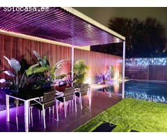 Unifamiliar de diseño con piscina en El Golf-Can Trabal (Sant Cugat)