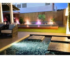 Unifamiliar de diseño con piscina en El Golf-Can Trabal (Sant Cugat)