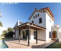 Unifamiliar con estilo único y personalidad propia en Valldoreix (Sant Cugat)