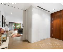 Lujosa unifamiliar con piscina y jardín privado en El Golf - Can Trabal (Sant