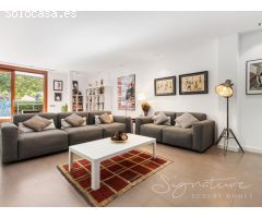 Lujosa unifamiliar con piscina y jardín privado en El Golf - Can Trabal (Sant