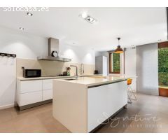 Lujosa unifamiliar con piscina y jardín privado en El Golf - Can Trabal (Sant