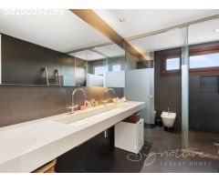 Lujosa unifamiliar con piscina y jardín privado en El Golf - Can Trabal (Sant