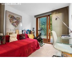 Lujosa unifamiliar con piscina y jardín privado en El Golf - Can Trabal (Sant