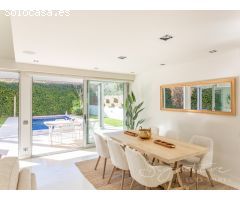 Magnifica villa unifamiliar con piscina en lArxiu (Sant Cugat)