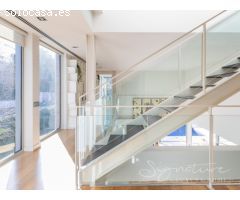 Magnifica villa unifamiliar con piscina en lArxiu (Sant Cugat)