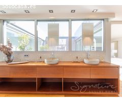 Magnifica villa unifamiliar con piscina en lArxiu (Sant Cugat)