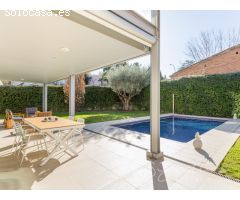Magnifica villa unifamiliar con piscina en lArxiu (Sant Cugat)