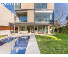 Magnifica villa unifamiliar con piscina en lArxiu (Sant Cugat)