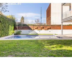 Magnifica villa unifamiliar con piscina en lArxiu (Sant Cugat)