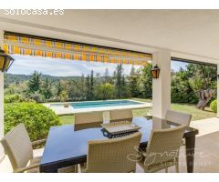 Preciosa villa con encanto y personalidad propia en Valldoreix (Sant Cugat)