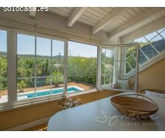 Preciosa villa con encanto y personalidad propia en Valldoreix (Sant Cugat)