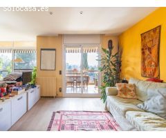 Lujoso ático dúplex con vistas de ensueño en Centre-Estació (Sant Cugat)