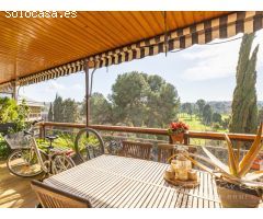 Lujoso ático dúplex con vistas de ensueño en Centre-Estació (Sant Cugat)