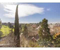 Lujoso ático dúplex con vistas de ensueño en Centre-Estació (Sant Cugat)