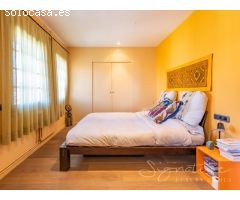 Lujoso ático dúplex con vistas de ensueño en Centre-Estació (Sant Cugat)