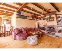 Lujoso ático dúplex con vistas de ensueño en Centre-Estació (Sant Cugat)