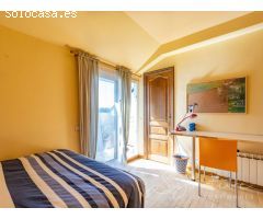 Lujoso ático dúplex con vistas de ensueño en Centre-Estació (Sant Cugat)