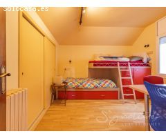 Lujoso ático dúplex con vistas de ensueño en Centre-Estació (Sant Cugat)