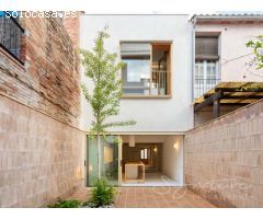 Encantadora casa rehabilitada en el corazón de Sant Cugat