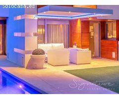 Lujosa villa única en su estilo en lArxiu (Sant Cugat)