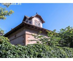 Edificación única con historia en venta en La Floresta (Sant Cugat)