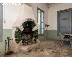 Edificación única con historia en venta en La Floresta (Sant Cugat)