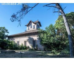 Edificación única con historia en venta en La Floresta (Sant Cugat)
