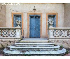 Edificación única con historia en venta en La Floresta (Sant Cugat)