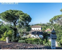 Edificación única con historia en venta en La Floresta (Sant Cugat)