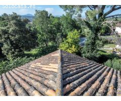 Edificación única con historia en venta en La Floresta (Sant Cugat)