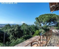 Edificación única con historia en venta en La Floresta (Sant Cugat)