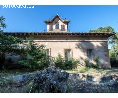 Edificación única con historia en venta en La Floresta (Sant Cugat)