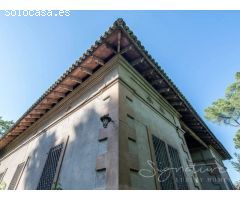 Edificación única con historia en venta en La Floresta (Sant Cugat)
