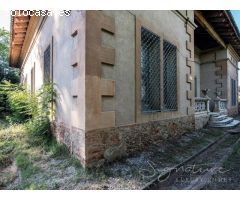 Edificación única con historia en venta en La Floresta (Sant Cugat)