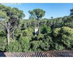 Edificación única con historia en venta en La Floresta (Sant Cugat)