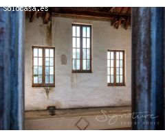 Edificación única con historia en venta en La Floresta (Sant Cugat)