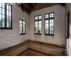 Edificación única con historia en venta en La Floresta (Sant Cugat)
