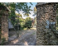 Edificación única con historia en venta en La Floresta (Sant Cugat)