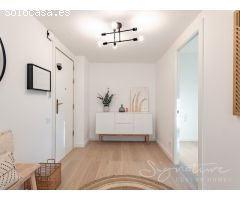 Luminoso y espacioso piso de 4 habitaciones en el centro de Sant Cugat