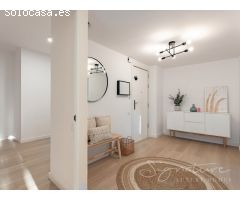 Luminoso y espacioso piso de 4 habitaciones en el centro de Sant Cugat